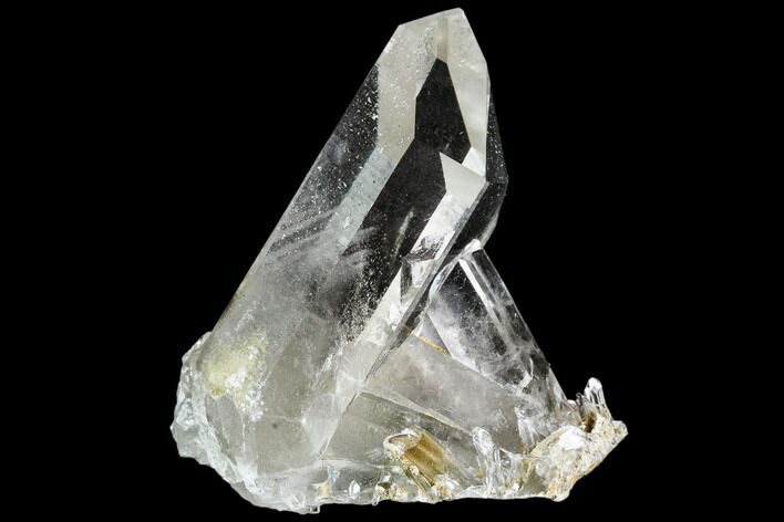 Clear Quartz Crystal Cluster - Hardangervidda, Norway #111437